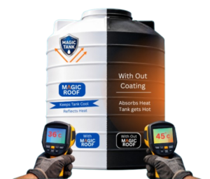 Black water tank vs magic tank heat comparison